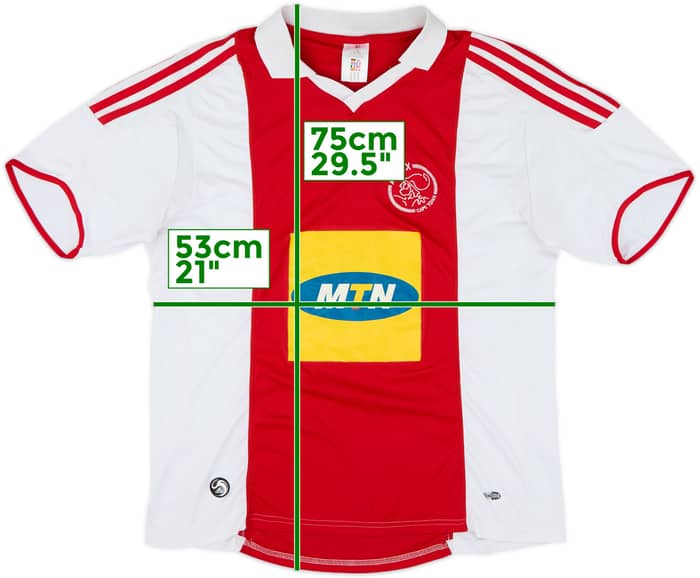 2010-11 Ajax Cape Town Home Shirt - 9/10 - (L)