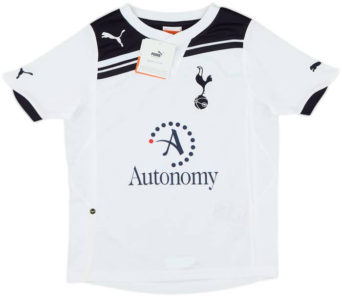 2010-11 Tottenham Home Shirt (S.Boys)