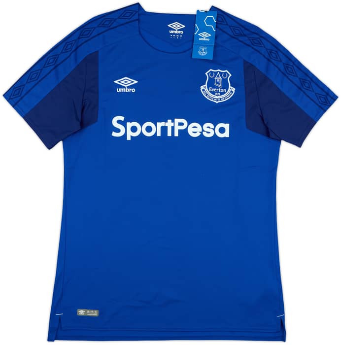 2017-18 Everton Home Shirt Baines #3 (L)