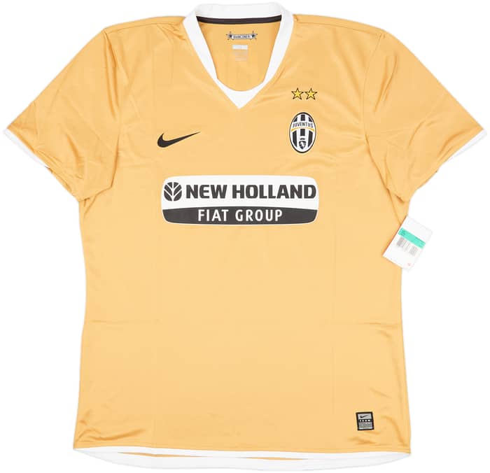 2008-09 Juventus Player Issue Away Shirt Del Piero #10 (XL)