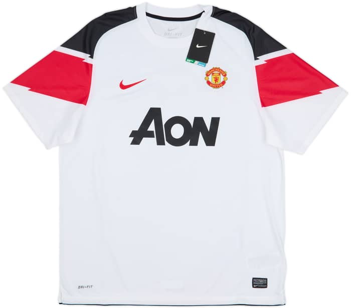 2010-12 Manchester United Away Shirt Berbatov #9 (XL)