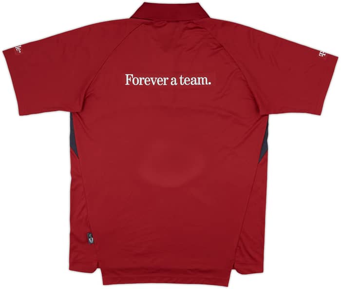 2002-03 Bayern Munich adidas 1/4 Zip Polo Shirt - 7/10 - (M/L)