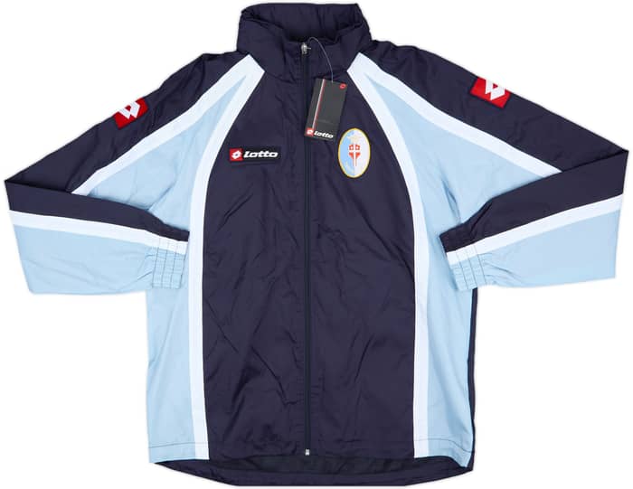 2009-10 Treviso Lotto Hooded Rain Jacket (L)