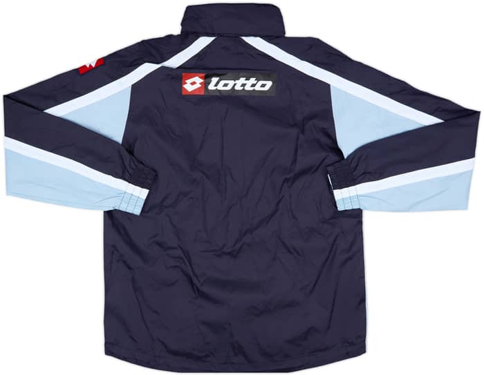 2009-10 Treviso Lotto Hooded Rain Jacket (L)