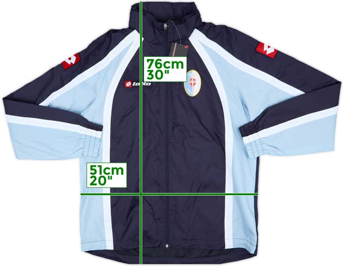 2009-10 Treviso Lotto Hooded Rain Jacket (L)