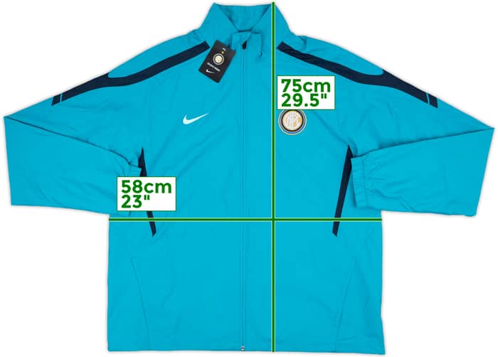 2010-11 Inter Milan Nike Track Jacket (XL)