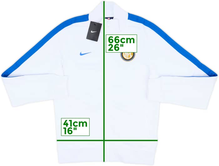2013-14 Inter Milan Nike Track Jacket (S)