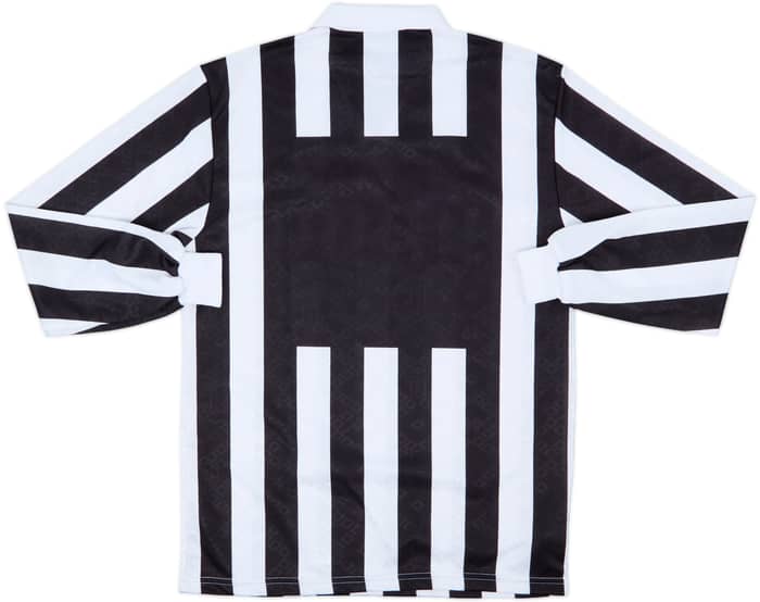 1991-92 Juventus Home L/S Shirt - 8/10 - (L)