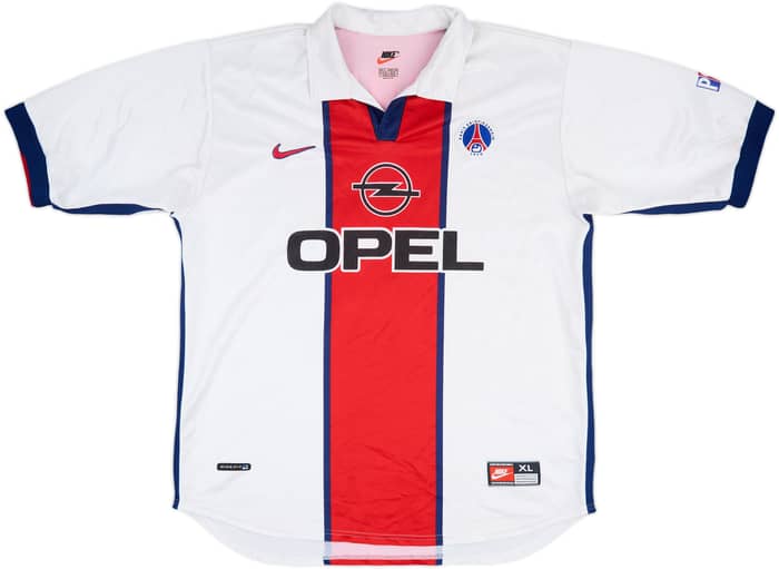 1998-99 Paris Saint-Germain Away Shirt Mendy #5 - 6/10 - (XL)