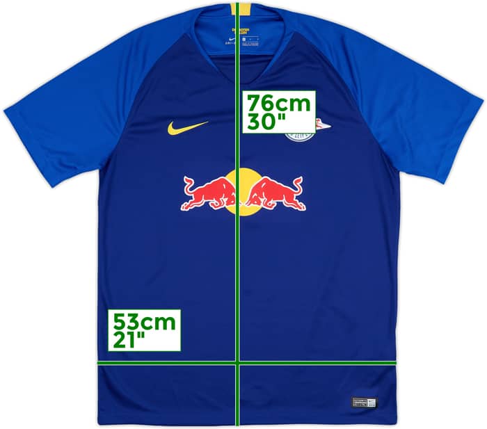 2018-19 RB Leipzig Away Shirt - 10/10 - (L)