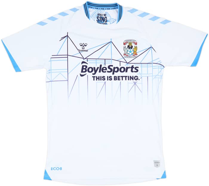 2021-22 Coventry Special Home Shirt - 9/10 - (L)