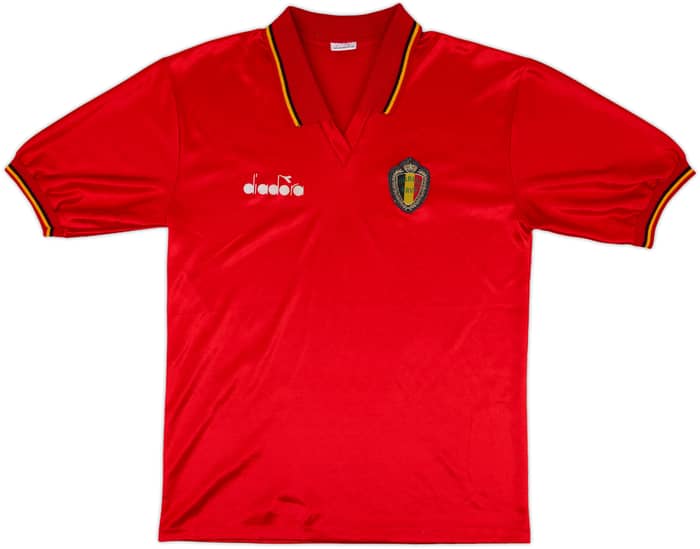 1992-94 Belgium Home Shirt - 7/10 - (M)