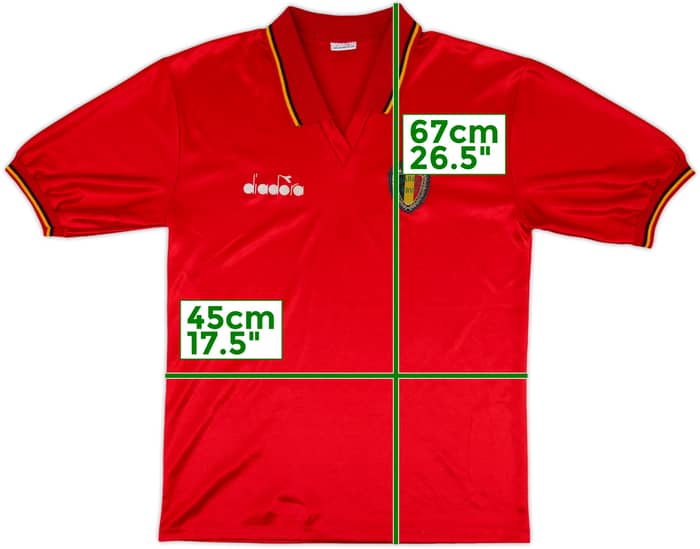 1992-94 Belgium Home Shirt - 7/10 - (M)