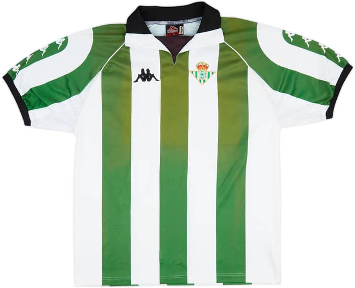 1998-99 Real Betis Home Shirt Finidi #25 - 5/10 - (L)