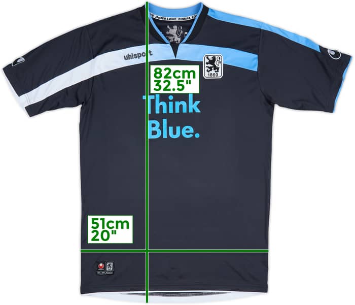 2013-14 1860 Munich Away Shirt - 6/10 - (L)