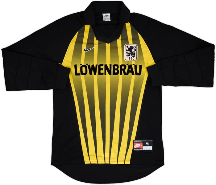 1997-99 1860 Munich GK Shirt #1 - 8/10 - (M)