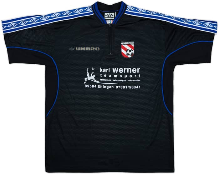 2000-01 TSG Ehingen Away Shirt #3 - 8/10 - (M)