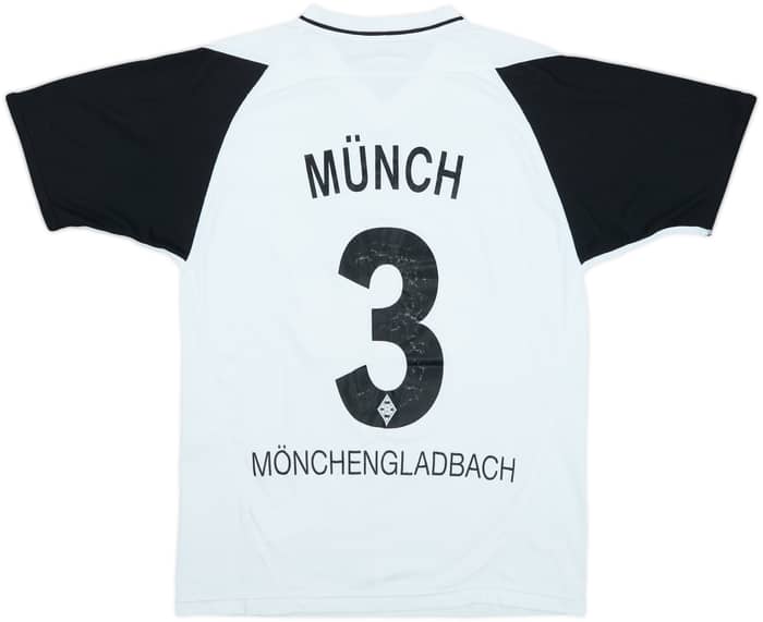 2002-03 Borussia Monchengladbach Home Shirt Munch #3 - 6/10 - (S)