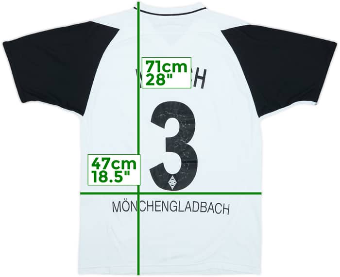 2002-03 Borussia Monchengladbach Home Shirt Munch #3 - 6/10 - (S)