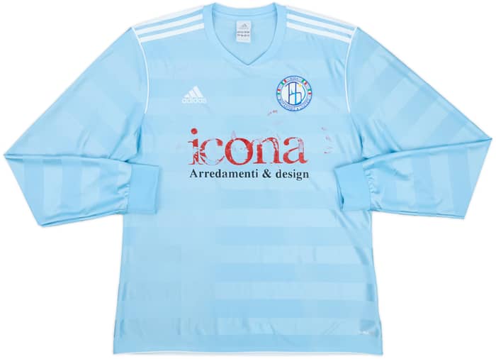 2010-11 adidas Template L/S Shirt #19 - 4/10 - (L)