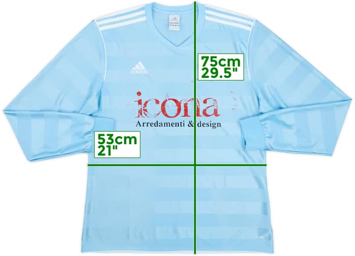 2010-11 adidas Template L/S Shirt #19 - 4/10 - (L)