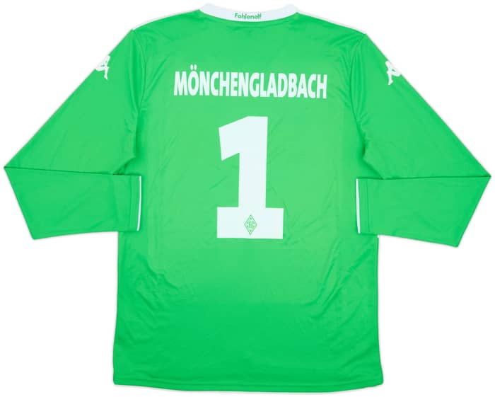 2014-15 Borussia Monchengladbach GK Shirt #1 - 9/10 - (L)