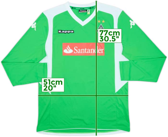 2014-15 Borussia Monchengladbach GK Shirt #1 - 9/10 - (L)