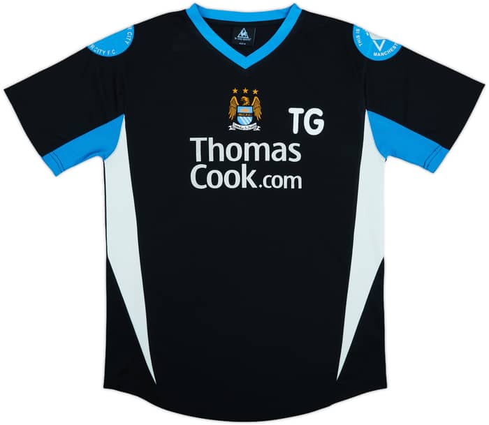 2008-09 Manchester City Le Coq Sportif Staff Issue Training Shirt TG (T. Grip) - 7/10 - (M)