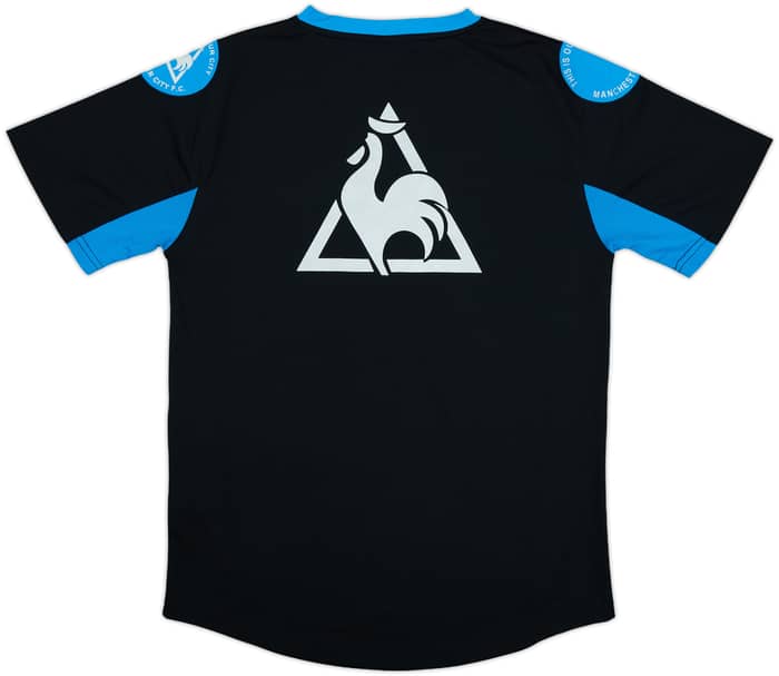 2008-09 Manchester City Le Coq Sportif Staff Issue Training Shirt TG (T. Grip) - 7/10 - (M)