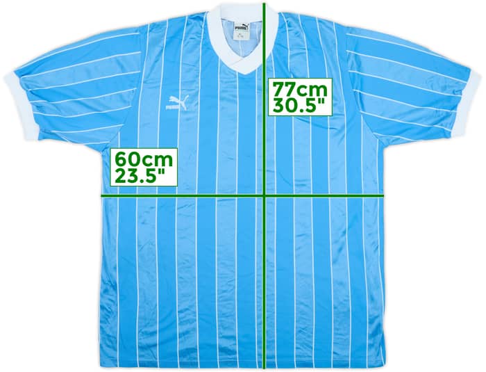 1990s Puma Template Shirt #10 - 7/10 - (XL)