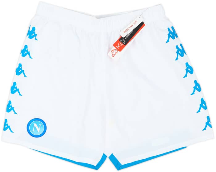 2018-19 Napoli Home Shorts (XL)
