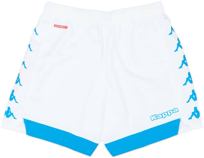 2018-19 Napoli Home Shorts (XL)