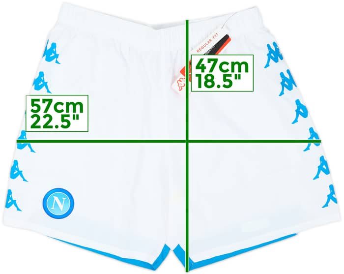 2018-19 Napoli Home Shorts (XL)