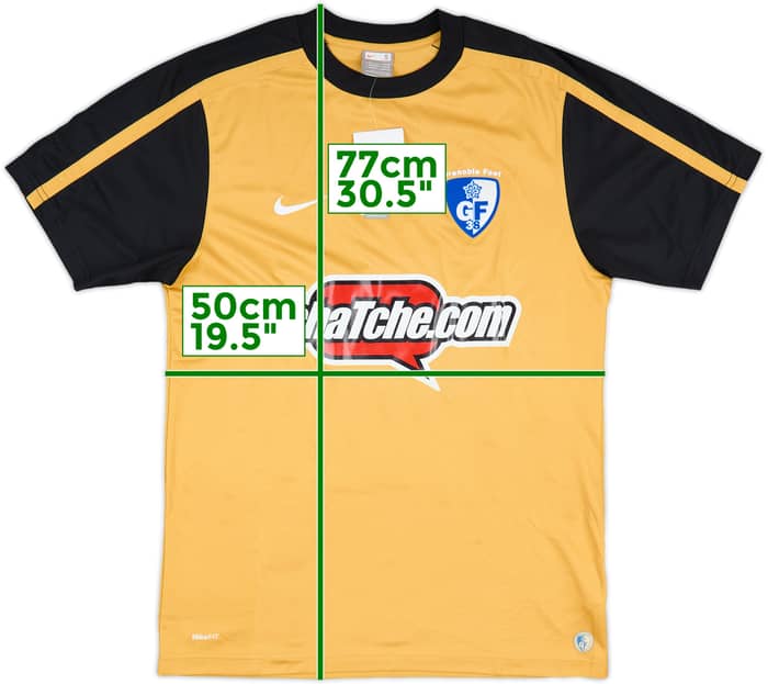 2009-10 Grenoble Foot Third Shirt (S)