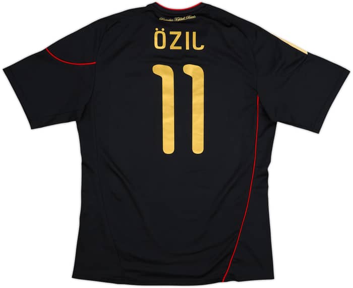 2010-11 Germany Away Shirt Ozil #11 - 8/10 - (L)