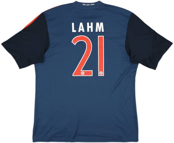 2013-14 Bayern Munich Third Shirt Lahm #21 - 7/10 - (XL)