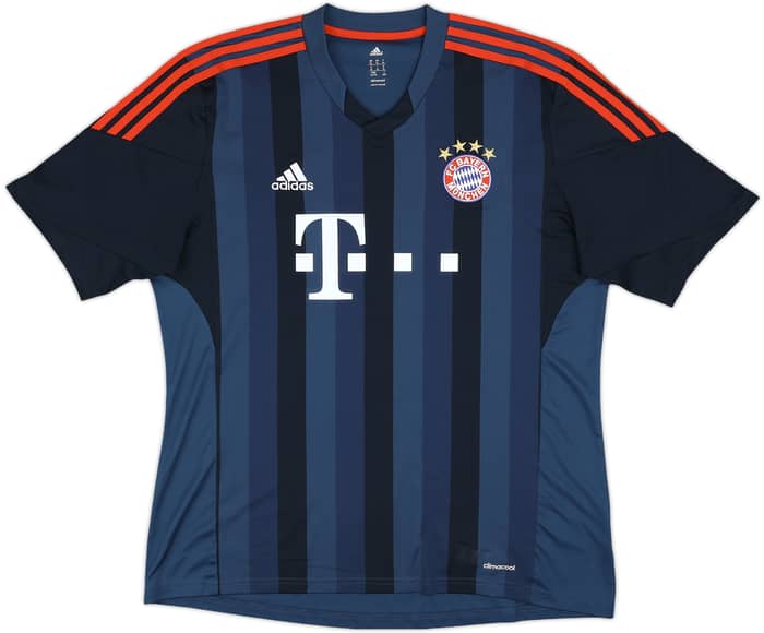 2013-14 Bayern Munich Third Shirt Lahm #21 - 7/10 - (XL)