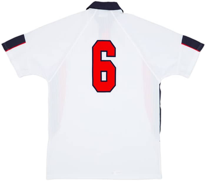 Camiseta de local versión de partido de England 1998-1999 #6