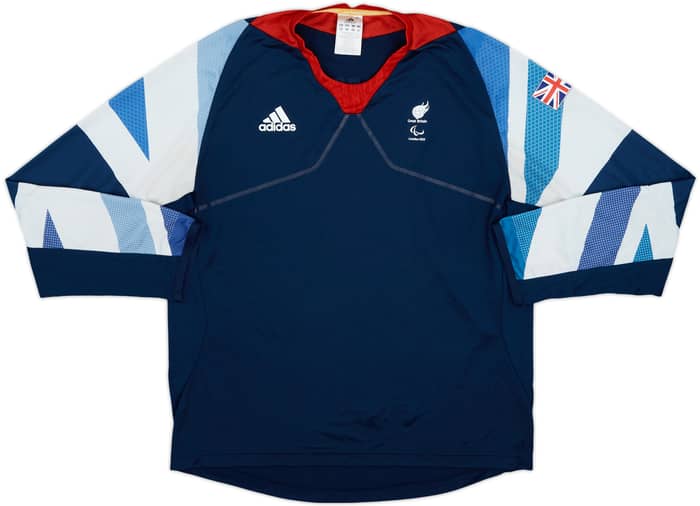 2012 Team GB adidas Drill Top - 8/10 - (L)