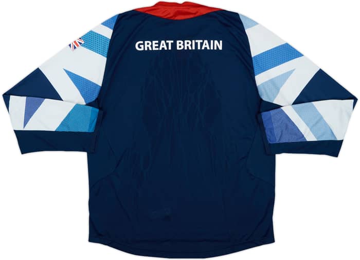 2012 Team GB adidas Drill Top - 8/10 - (L)