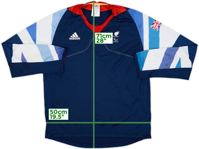 2012 Team GB adidas Drill Top - 8/10 - (L)