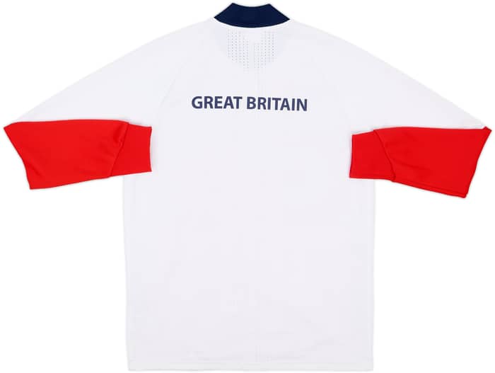 2016 Team GB adidas Track Jacket - 10/10 - (L)