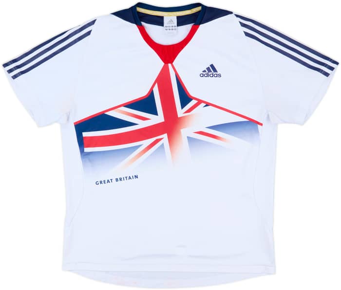 2012-13 Team GB Olympic adidas Training Shirt - 7/10 - (L/XL)