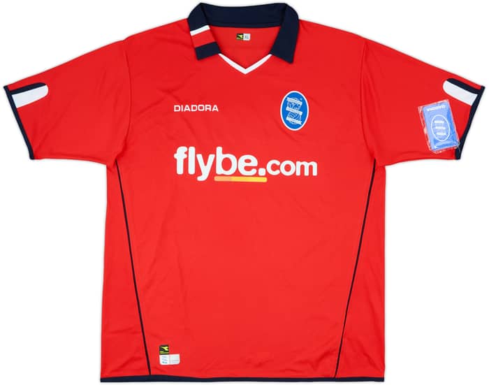 2004-05 Birmingham Away Shirt Izzet #6 (XL)