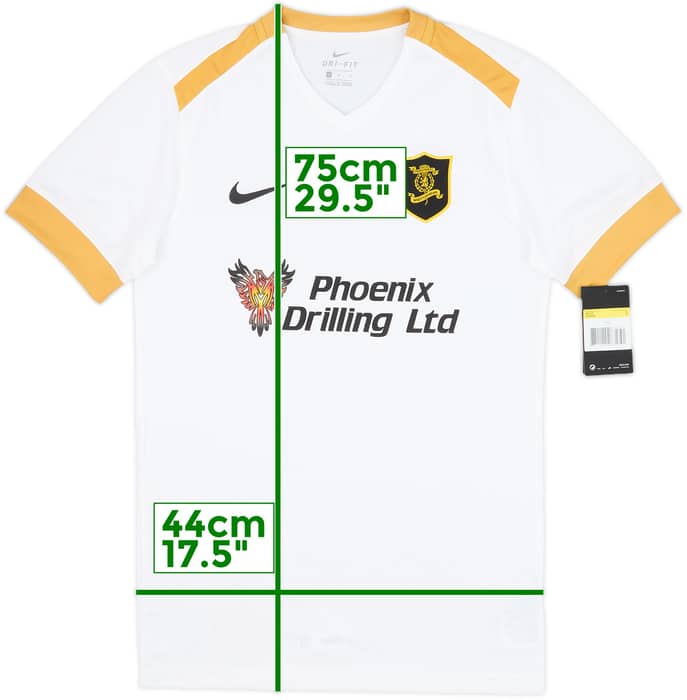 2019-20 Livingston Away Shirt (S)