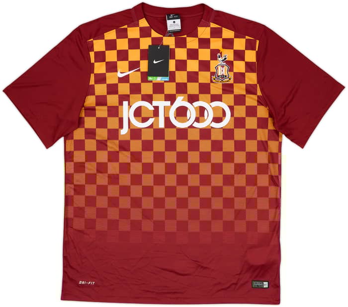 2015-16 Bradford City Home Shirt (L)