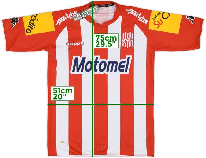 2009-10 San Martin de Tucuman Home Shirt (L)