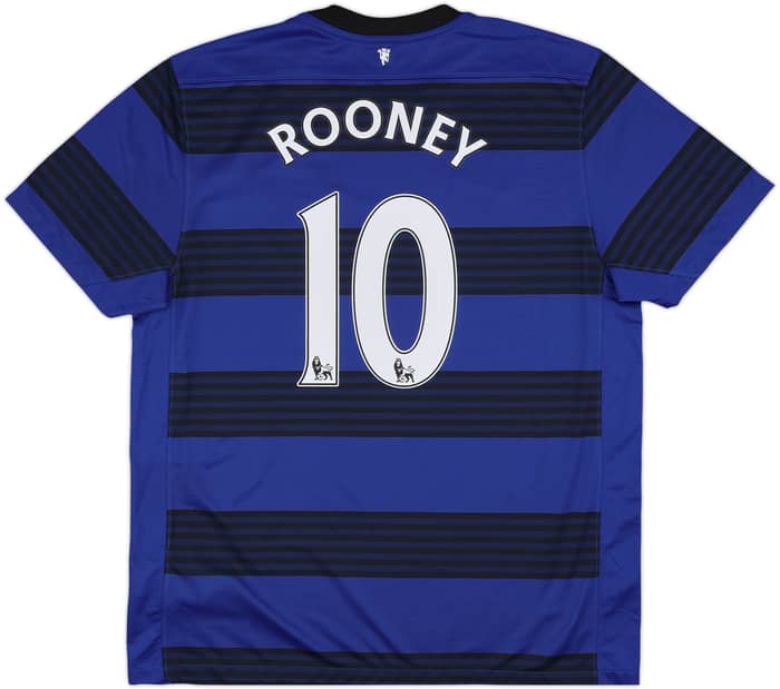 2011-13 Manchester United Away Shirt Rooney #10 (XL)