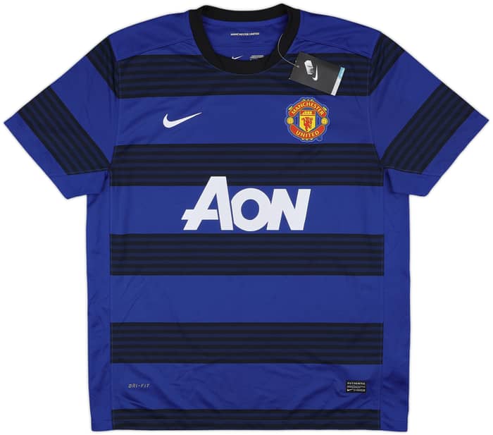 2011-13 Manchester United Away Shirt Rooney #10 (XL)