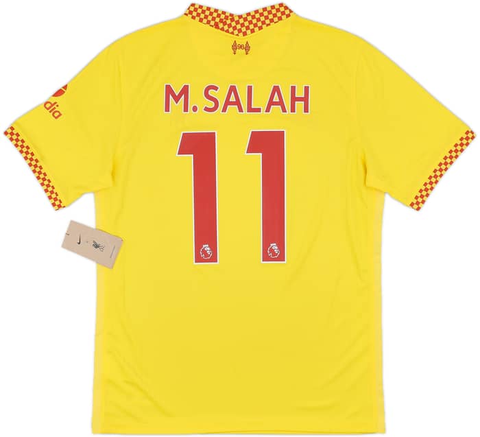 2021-22 Liverpool Third Shirt M.Salah #11 (M)
